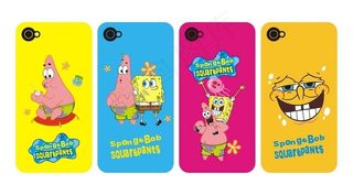 海绵宝宝手机壳图案设计图片