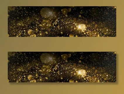 黑色星光背景图片