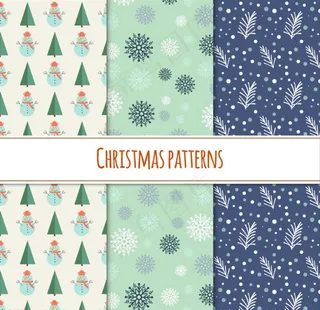 小清新花纹图片