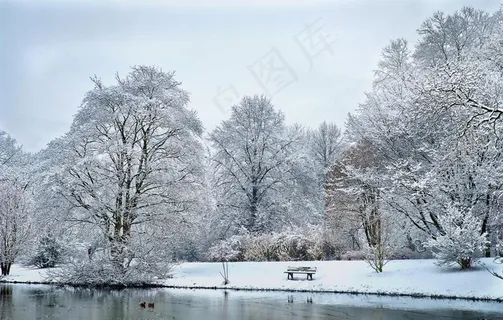 雪景图片