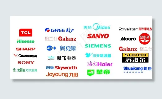 家电品牌logo图片