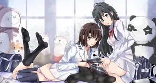 二次元动漫插画壁纸图片