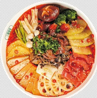 麻辣烫图片