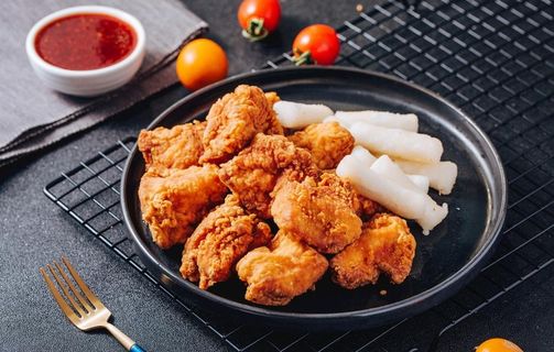 炸鸡鸡翅图片 炸鸡鸡翅图片