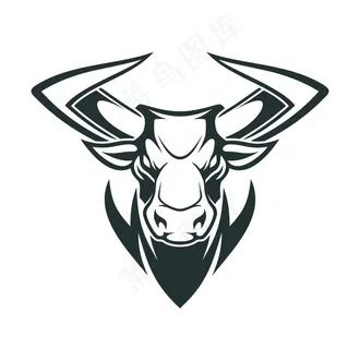 牛头标志图片