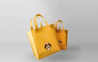 手提袋样机图片