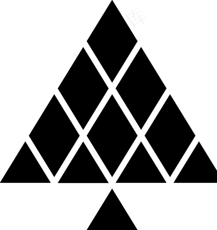 植物系列 圣诞树图片