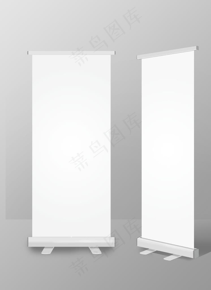 易拉宝样机展架样机图片