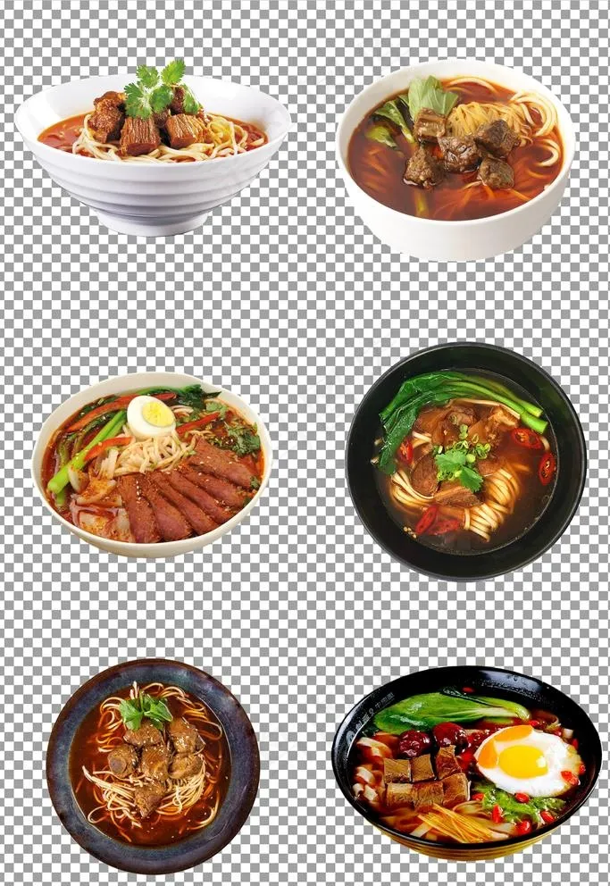 兰州牛肉拉面图片
