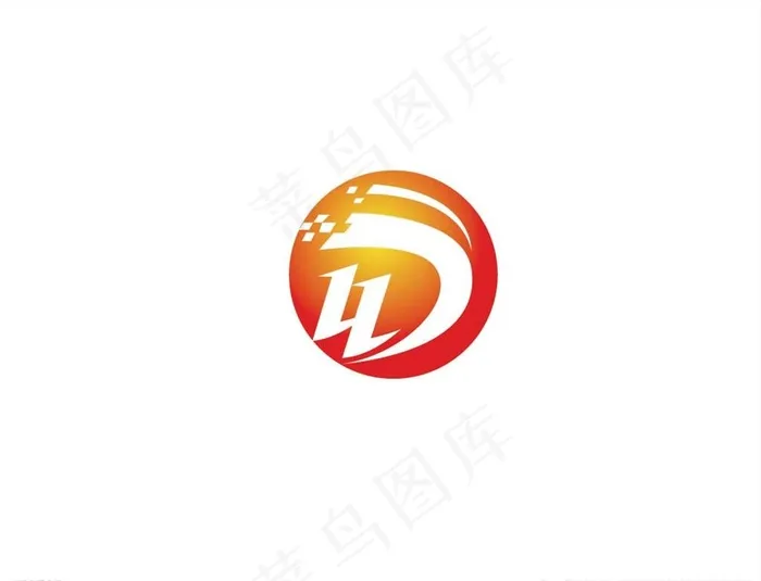 信息技术公司LOGO设计图片ai矢量模版下载