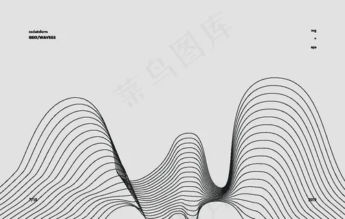 抽象纹理线条图片