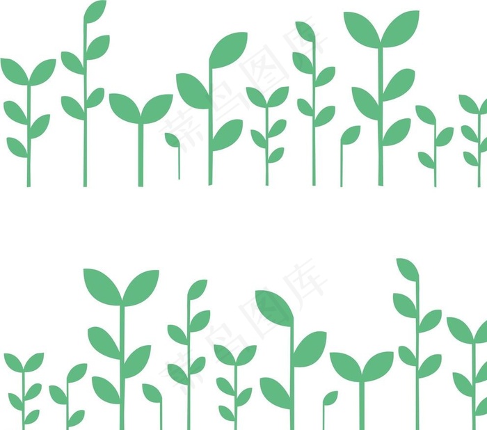 小草图片cdr矢量模版下载