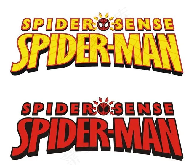 蜘蛛侠 SPIDER MAN LOGO图片cdr矢量模版下载