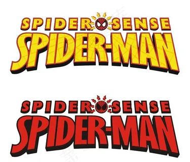 蜘蛛侠 SPIDER MAN LOGO图片