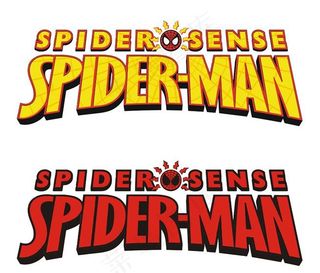 蜘蛛侠 SPIDER MAN LOGO图片