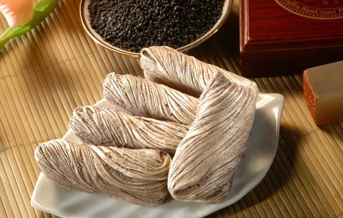芝麻糖 芝麻酥 酥糖 点心图片