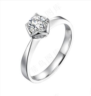 钻戒婚戒珠宝素材图片