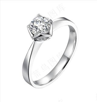 钻戒婚戒珠宝素材图片