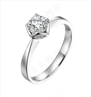 钻戒婚戒珠宝素材图片