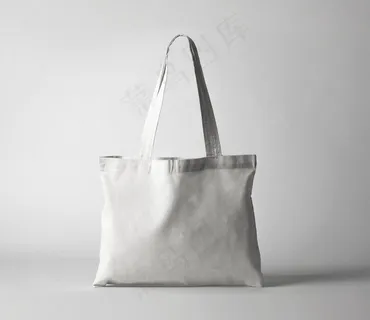 手提布袋样机图片