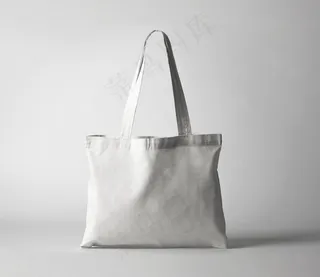 手提布袋样机图片