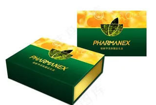 保健品礼盒图片