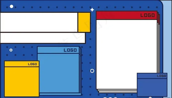 波普海报背景图片