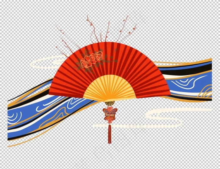 扇子图片