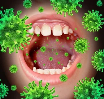 口腔 细菌图片 口腔 细菌图片