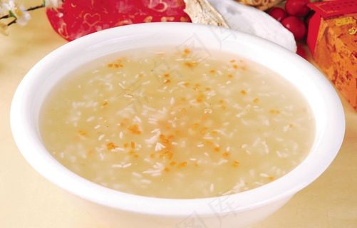 桂花玉米羹图片