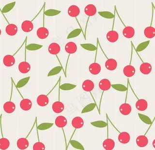 食物卡通彩色背景图案图片