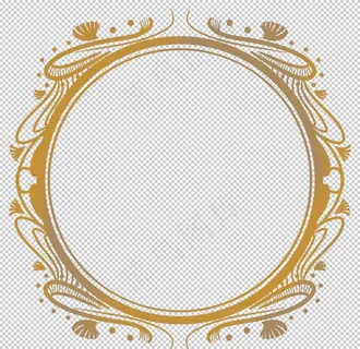 边框免抠素材图片