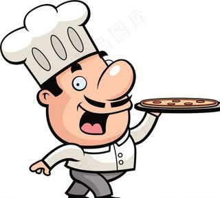 厨师标志图片