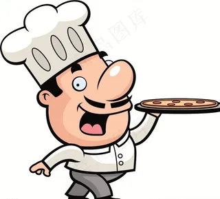 厨师标志图片