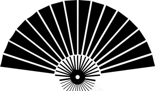 扇子图片