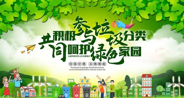 垃圾分类教育展板图片 垃圾分类教育展板图片