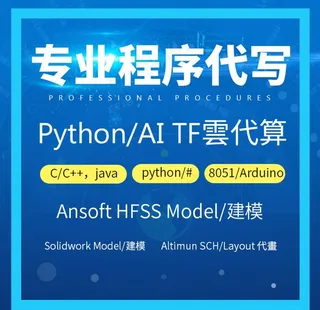 专业程序代写主图图片