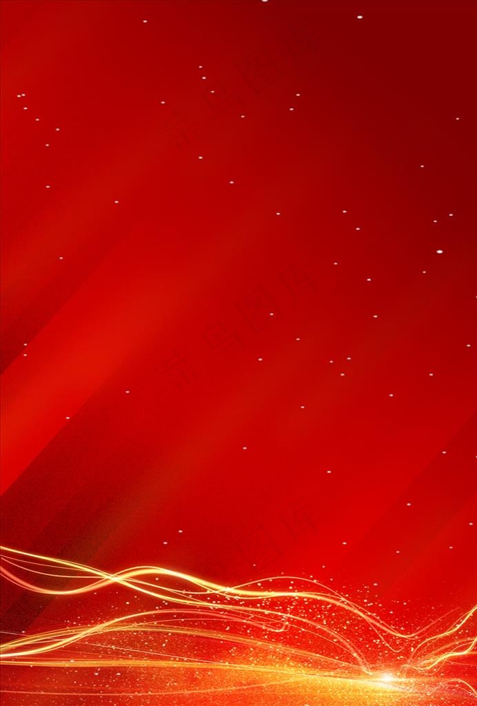 红色背景图片