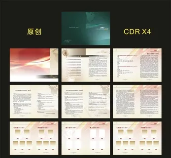 创业奖获奖人画册图片