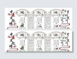 中医文化墙图片