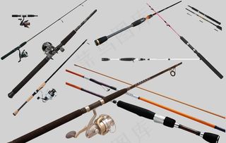 鱼竿图片