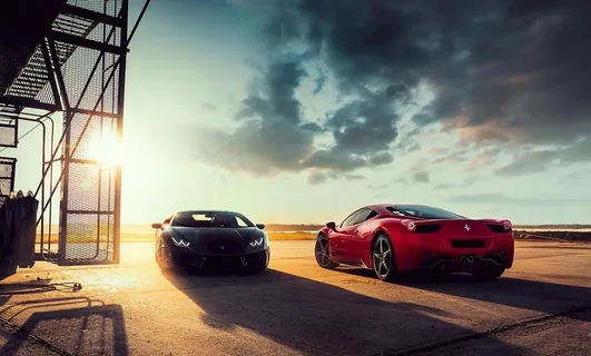 超级跑车图片 超级跑车图片