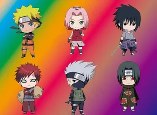 火影忍者Q版图片