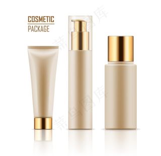 护肤品瓶子图片