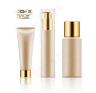 护肤品瓶子图片