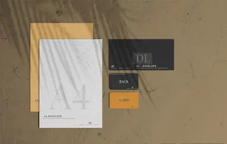 商务VI样机图片