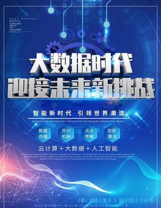 科技海报图片
