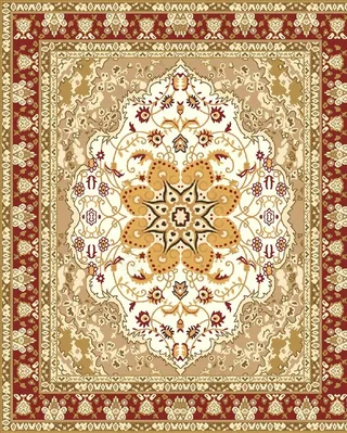 欧式花纹穹顶天顶地毯玻璃图案图片