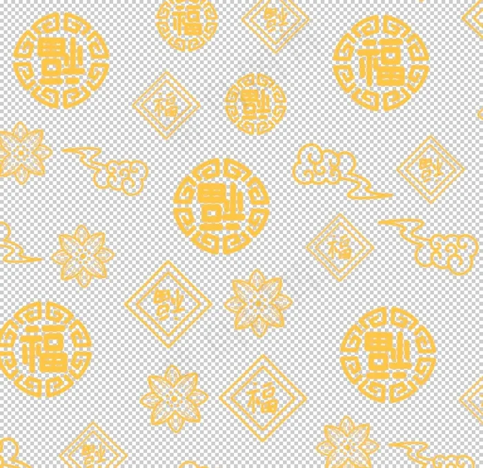 福字底纹图片