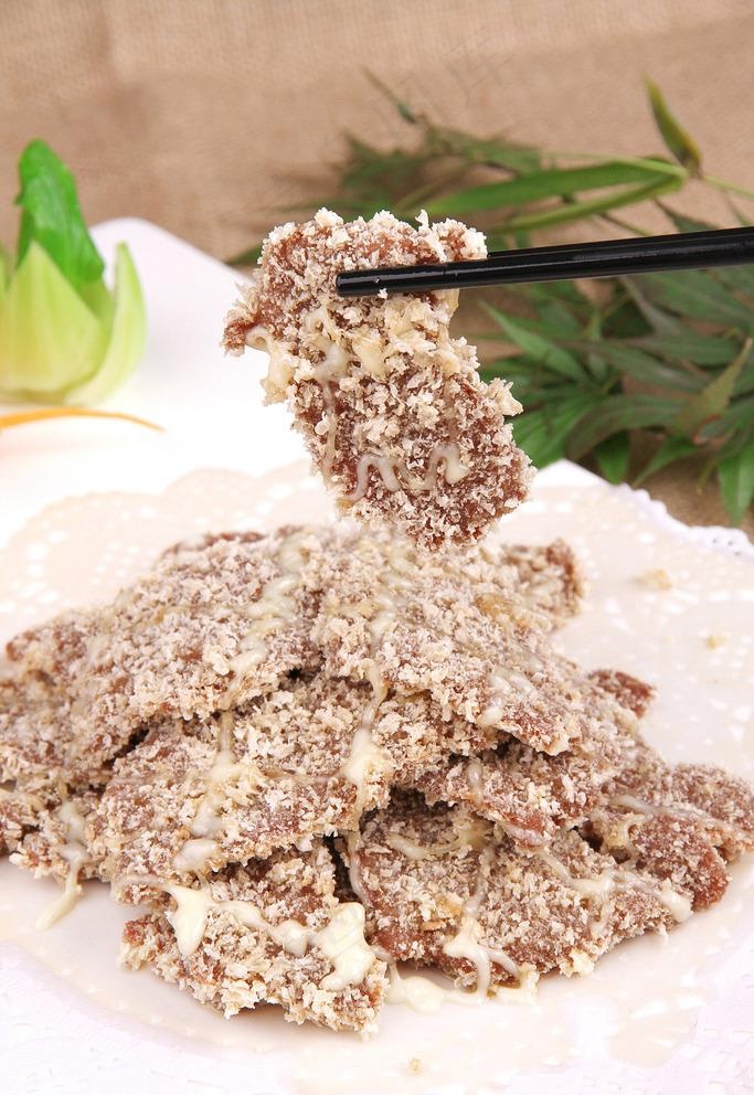 香酥小牛排图片